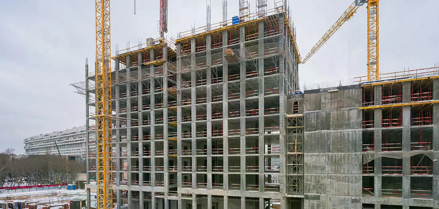 ЖК Мангазея на Тульской ход строительства