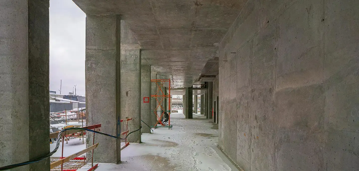 ЖК Мангазея на Тульской ход строительства