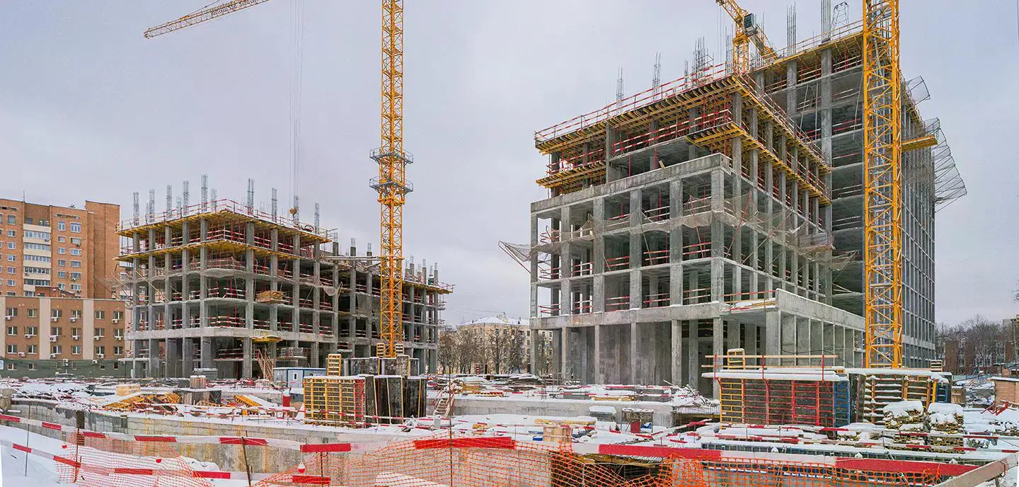 ЖК Мангазея на Тульской ход строительства