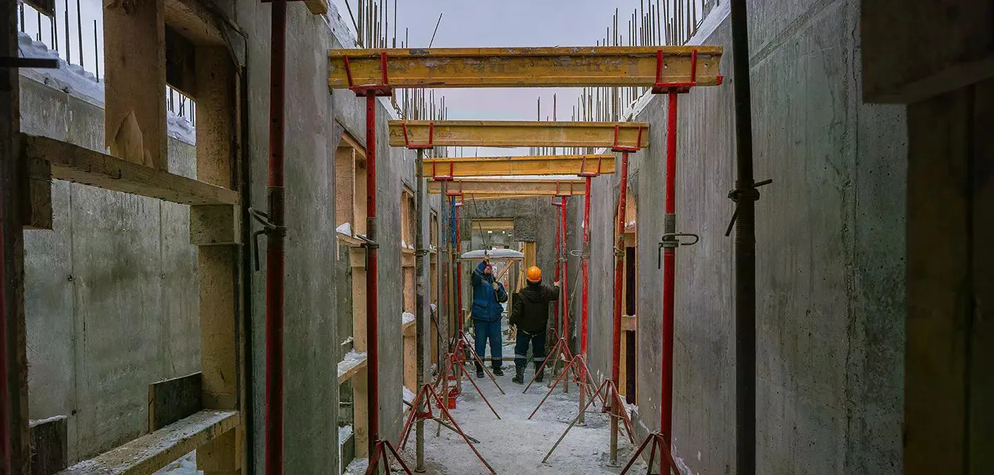 ЖК Мангазея на Тульской ход строительства