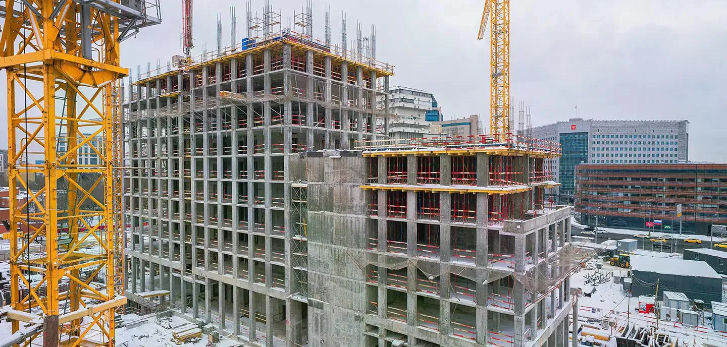 ЖК Мангазея на Тульской ход строительства