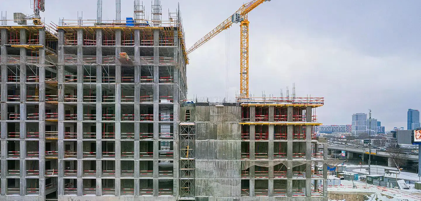 ЖК Мангазея на Тульской ход строительства