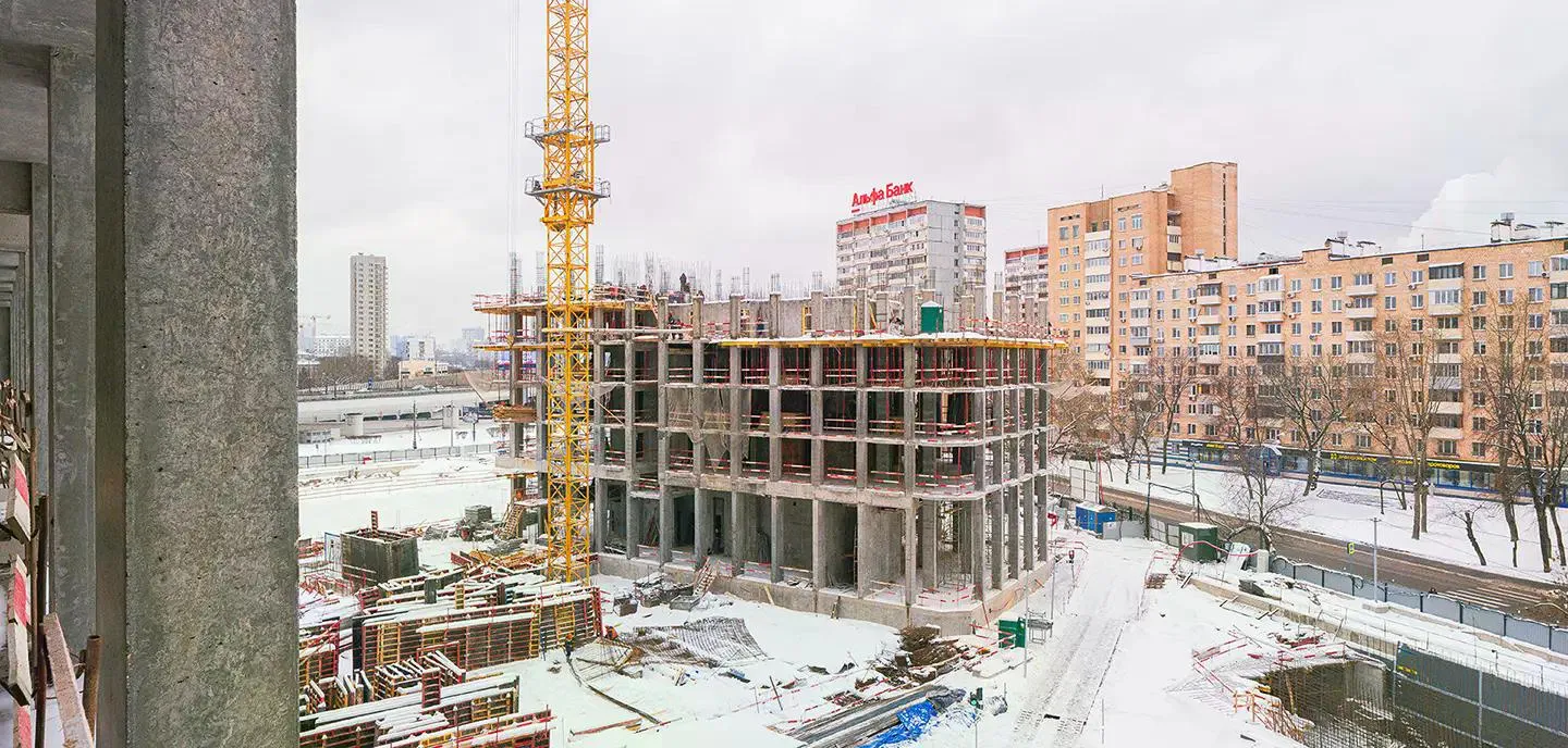 ЖК Мангазея на Тульской ход строительства