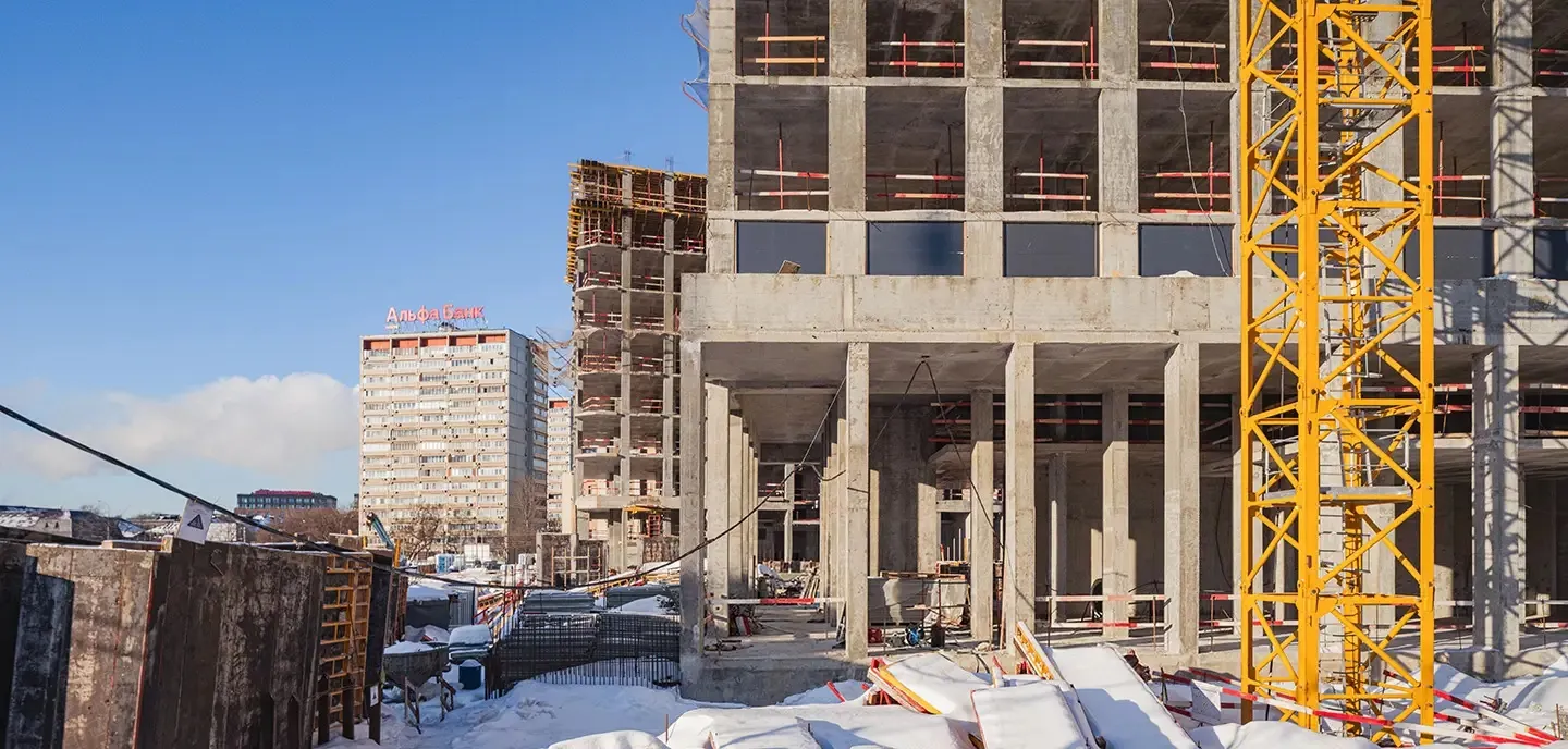 ЖК Мангазея на Тульской ход строительства