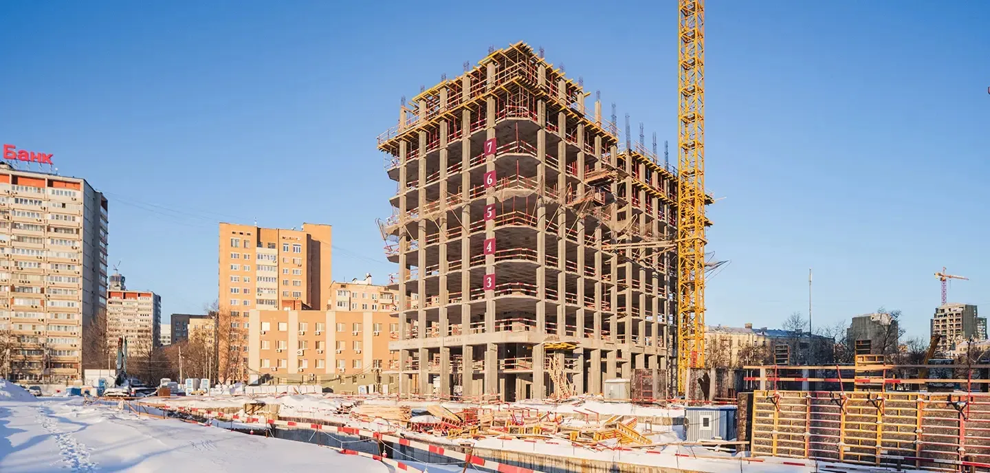 ЖК Мангазея на Тульской ход строительства