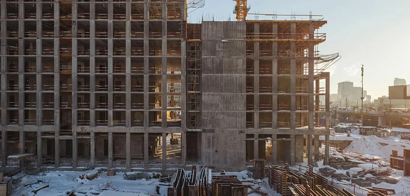 ЖК Мангазея на Тульской ход строительства