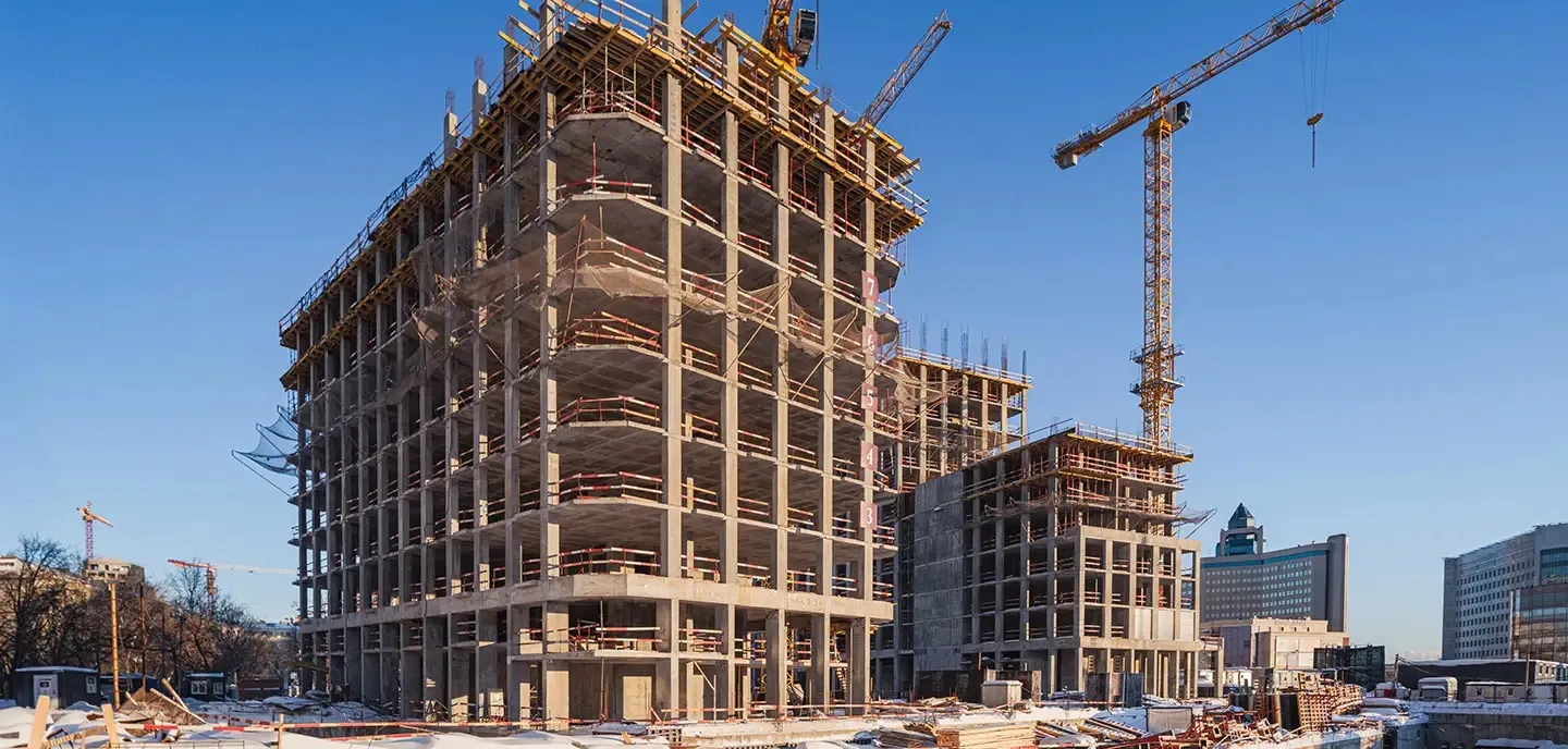 ЖК Мангазея на Тульской ход строительства