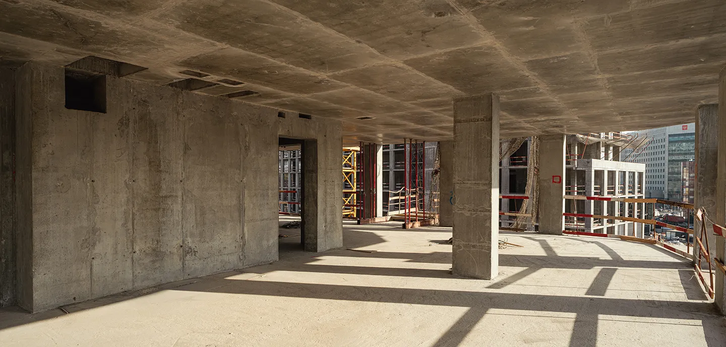 ЖК Мангазея на Тульской ход строительства