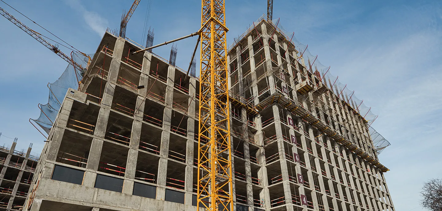 ЖК Мангазея на Тульской ход строительства