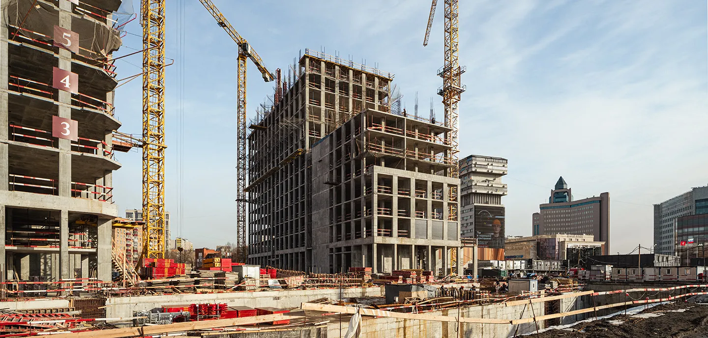 ЖК Мангазея на Тульской ход строительства