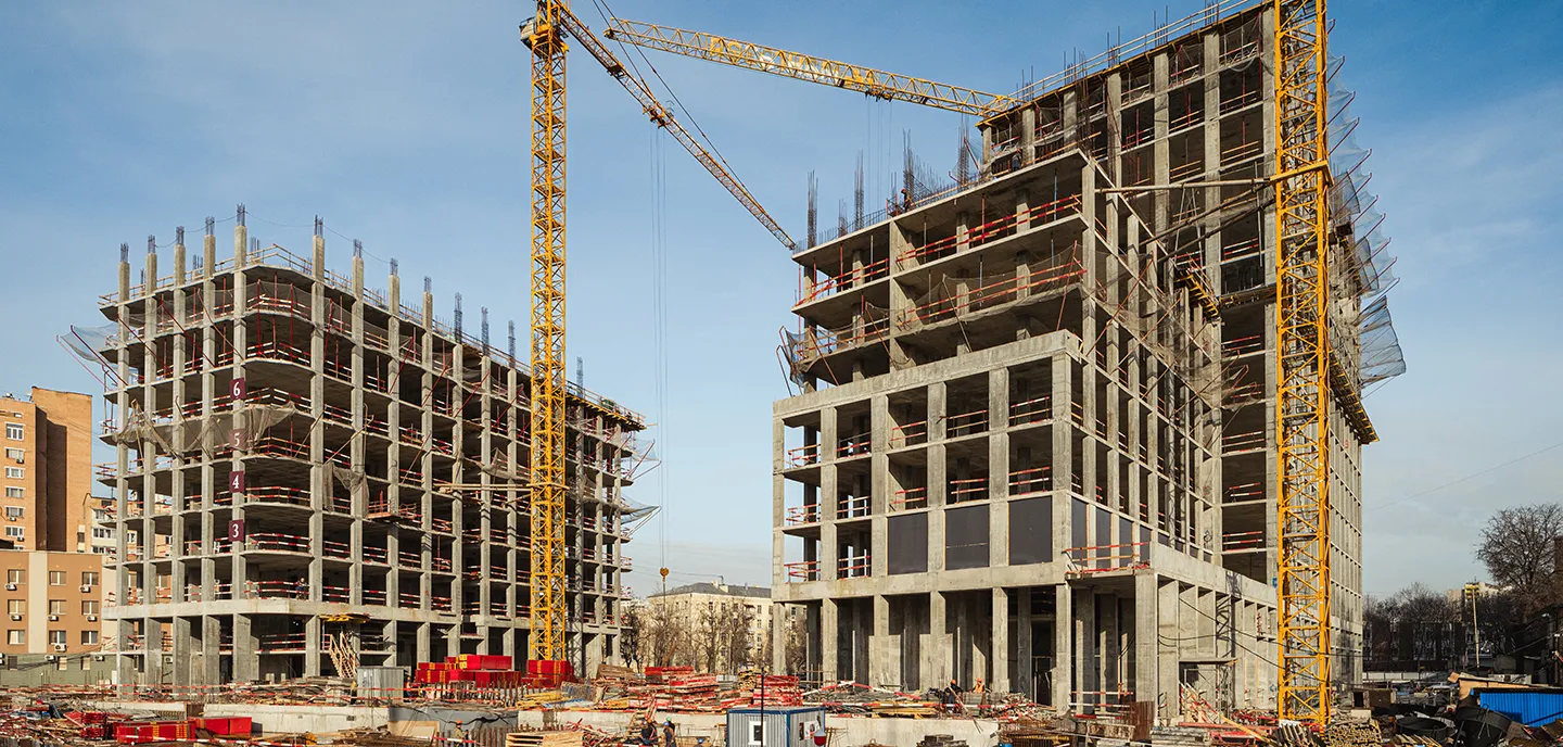 ЖК Мангазея на Тульской ход строительства