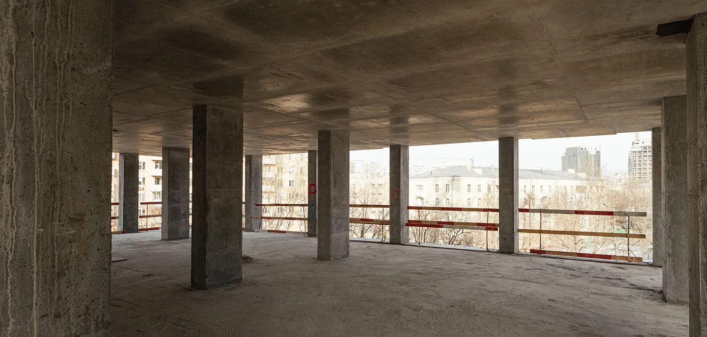 ЖК Мангазея на Тульской ход строительства