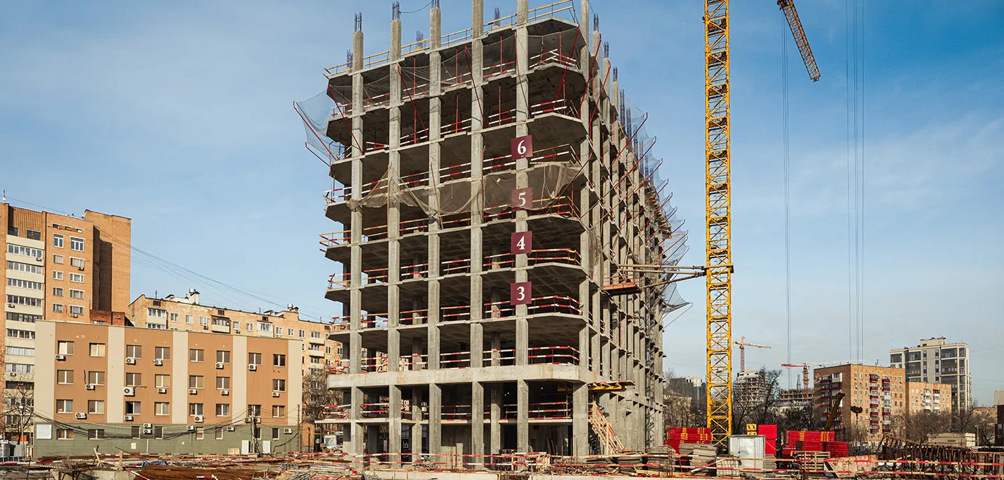 ЖК Мангазея на Тульской ход строительства