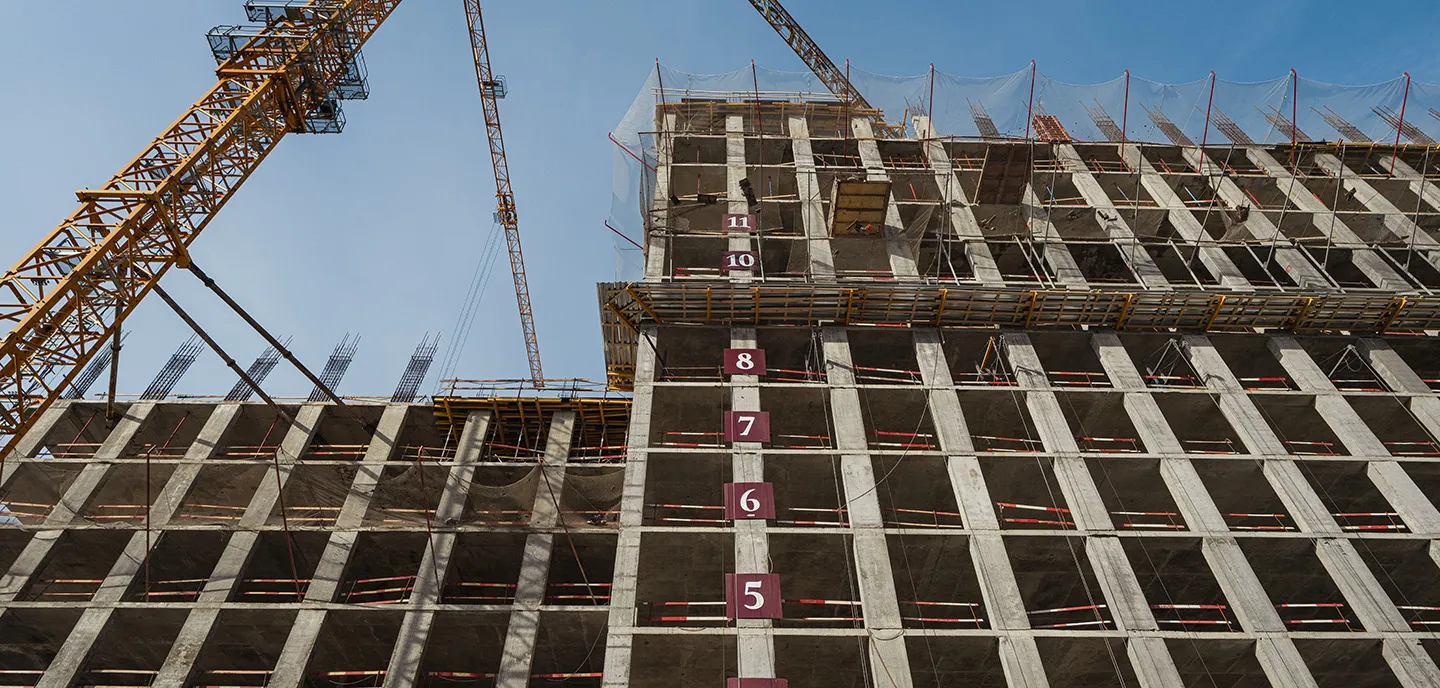 ЖК Мангазея на Тульской ход строительства