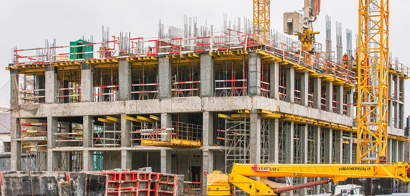 ЖК Мангазея на Тульской ход строительства