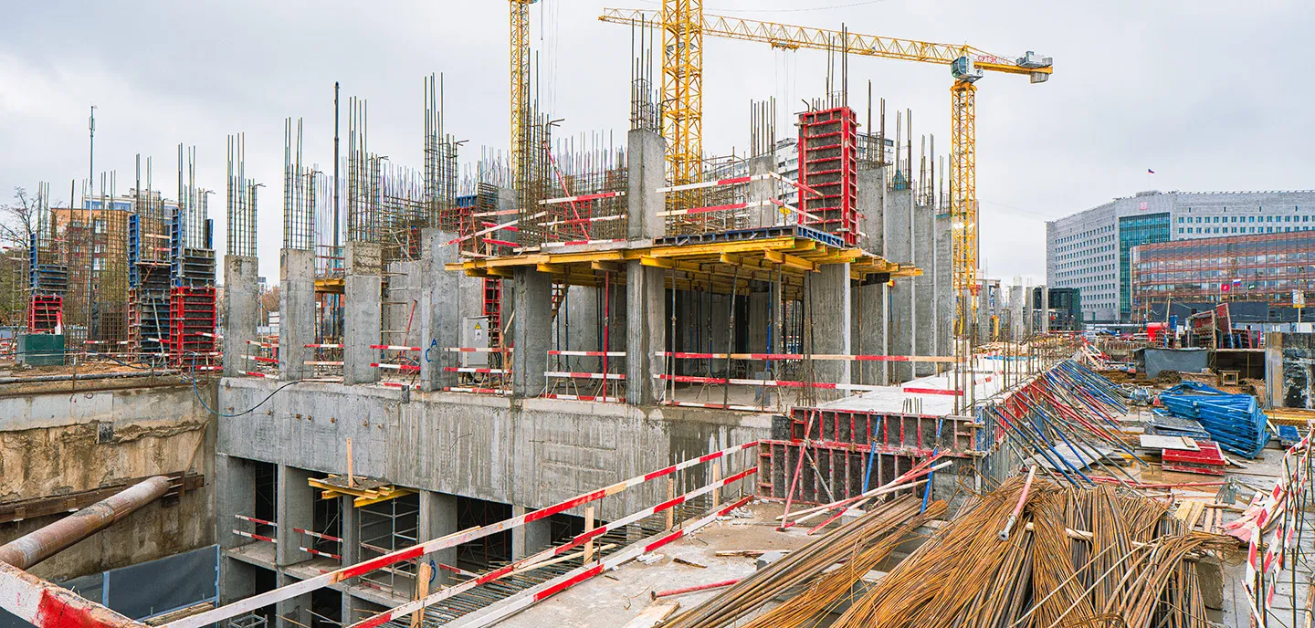 ЖК Мангазея на Тульской ход строительства