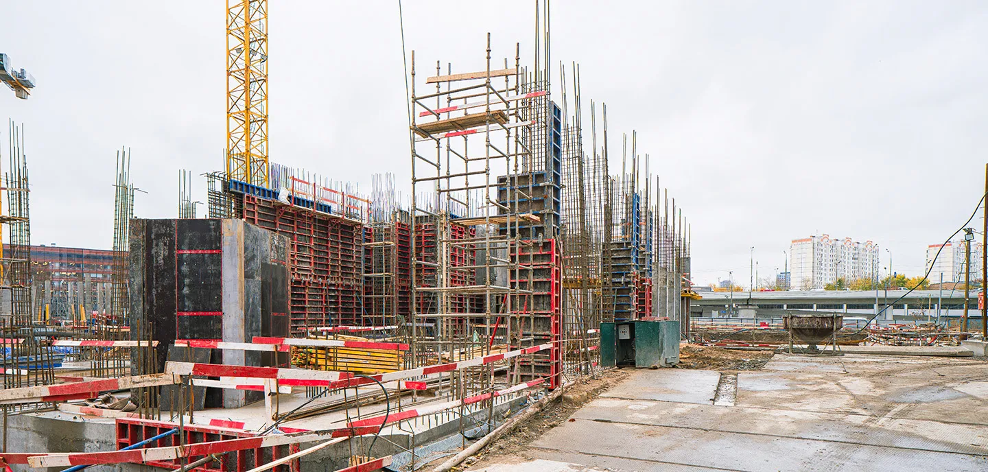 ЖК Мангазея на Тульской ход строительства