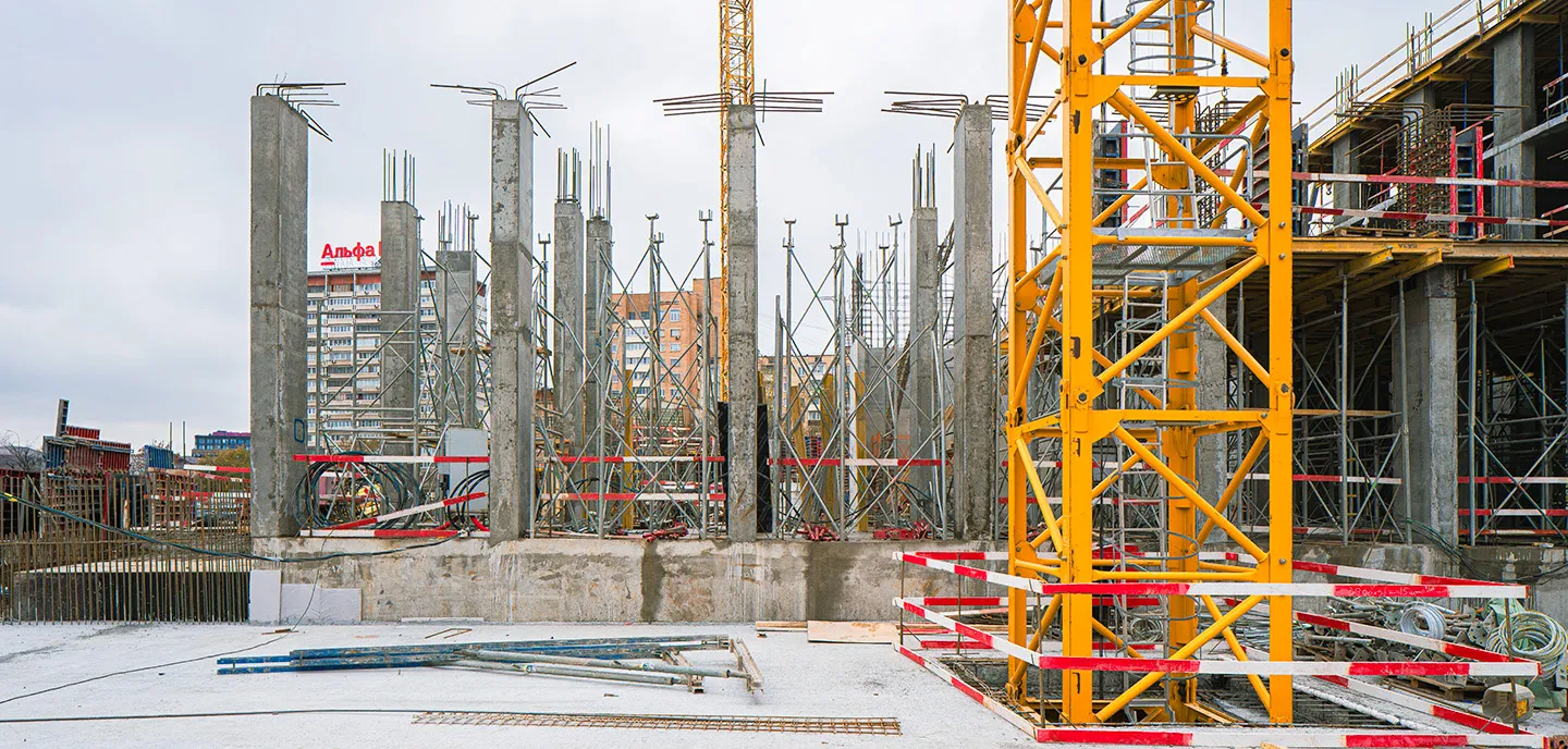 ЖК Мангазея на Тульской ход строительства