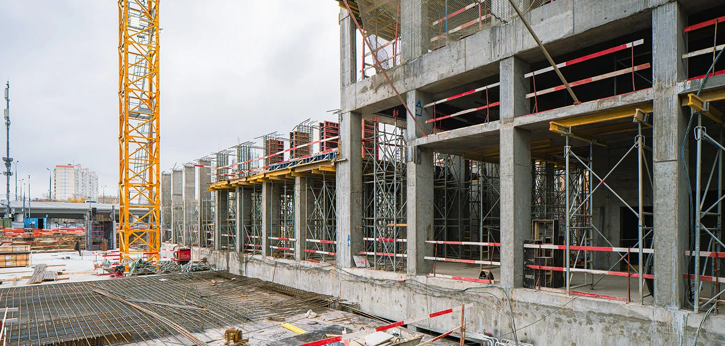 ЖК Мангазея на Тульской ход строительства