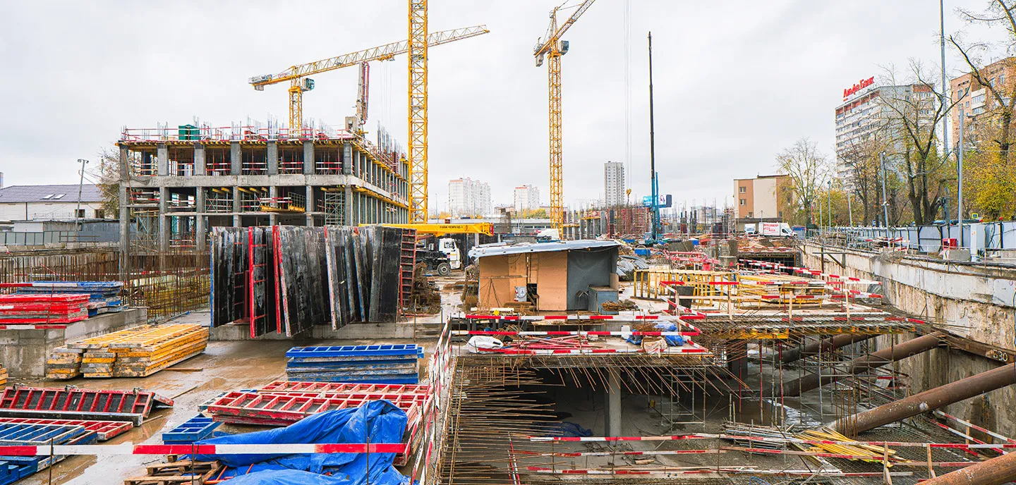 ЖК Мангазея на Тульской ход строительства