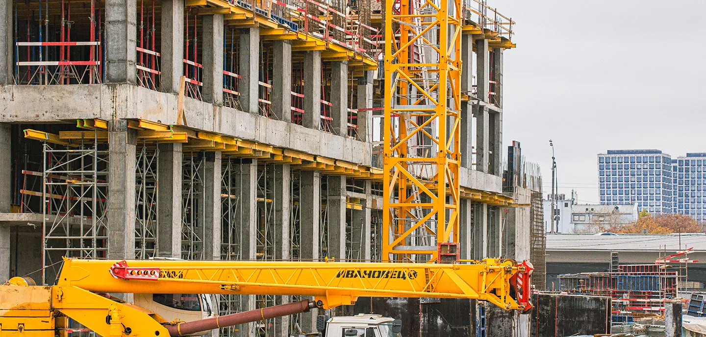 ЖК Мангазея на Тульской ход строительства