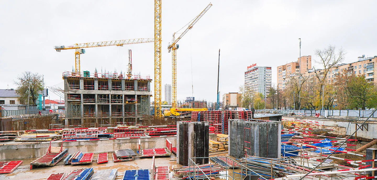 ЖК Мангазея на Тульской ход строительства