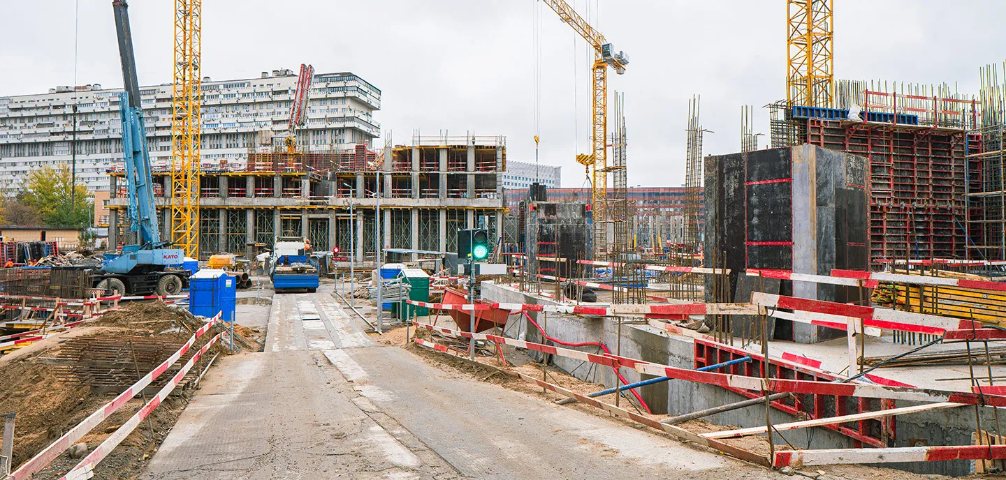 ЖК Мангазея на Тульской ход строительства