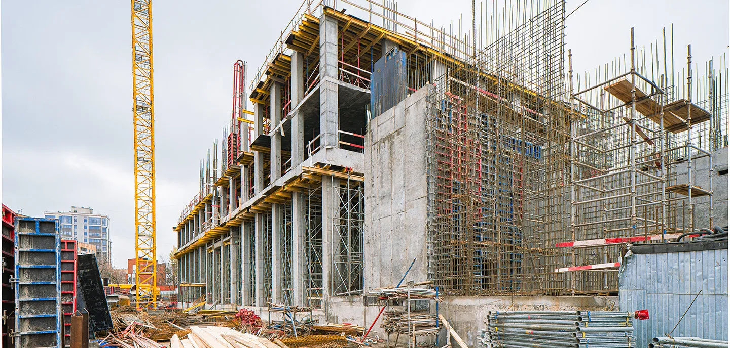 ЖК Мангазея на Тульской ход строительства