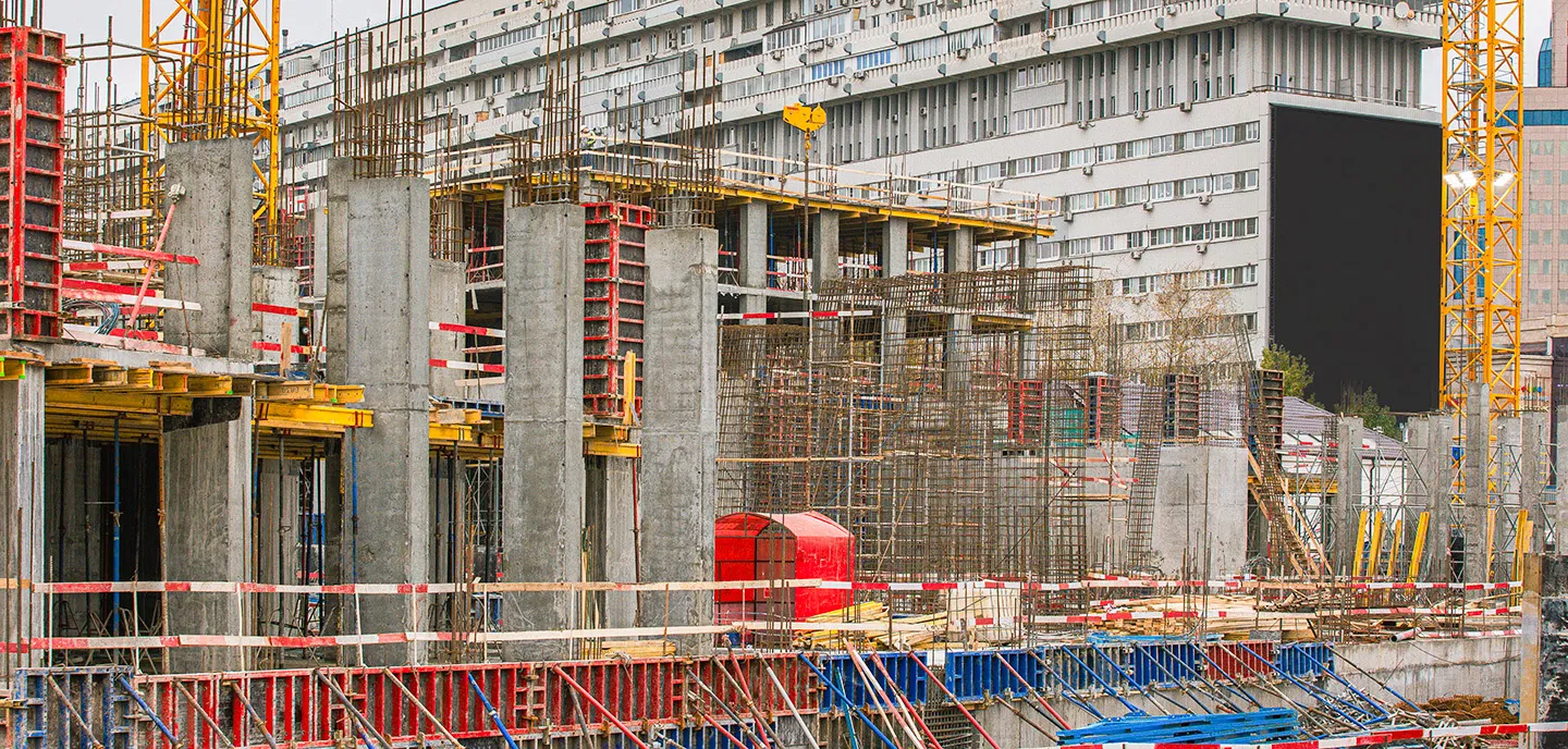 ЖК Мангазея на Тульской ход строительства