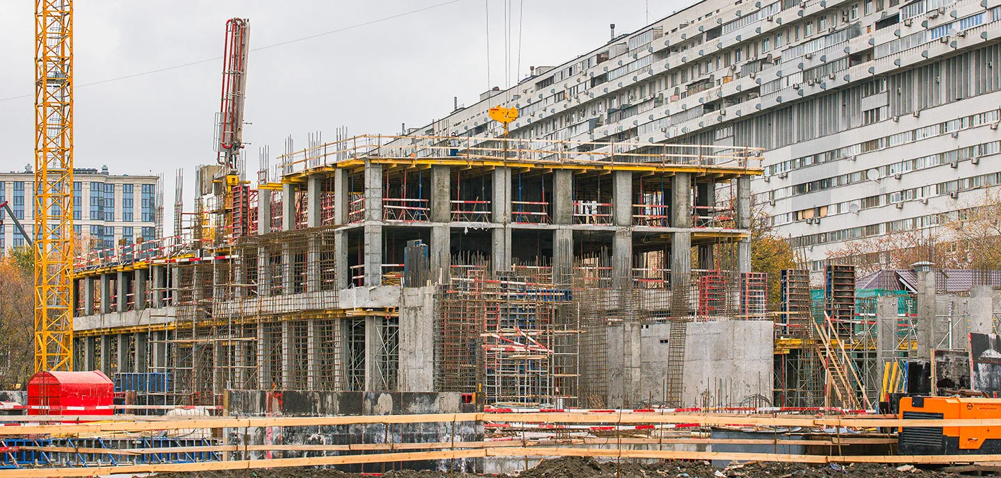 ЖК Мангазея на Тульской ход строительства