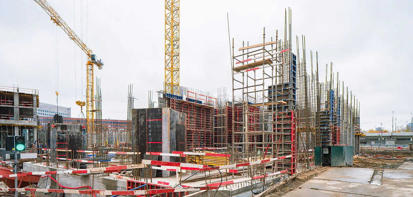 ЖК Мангазея на Тульской ход строительства