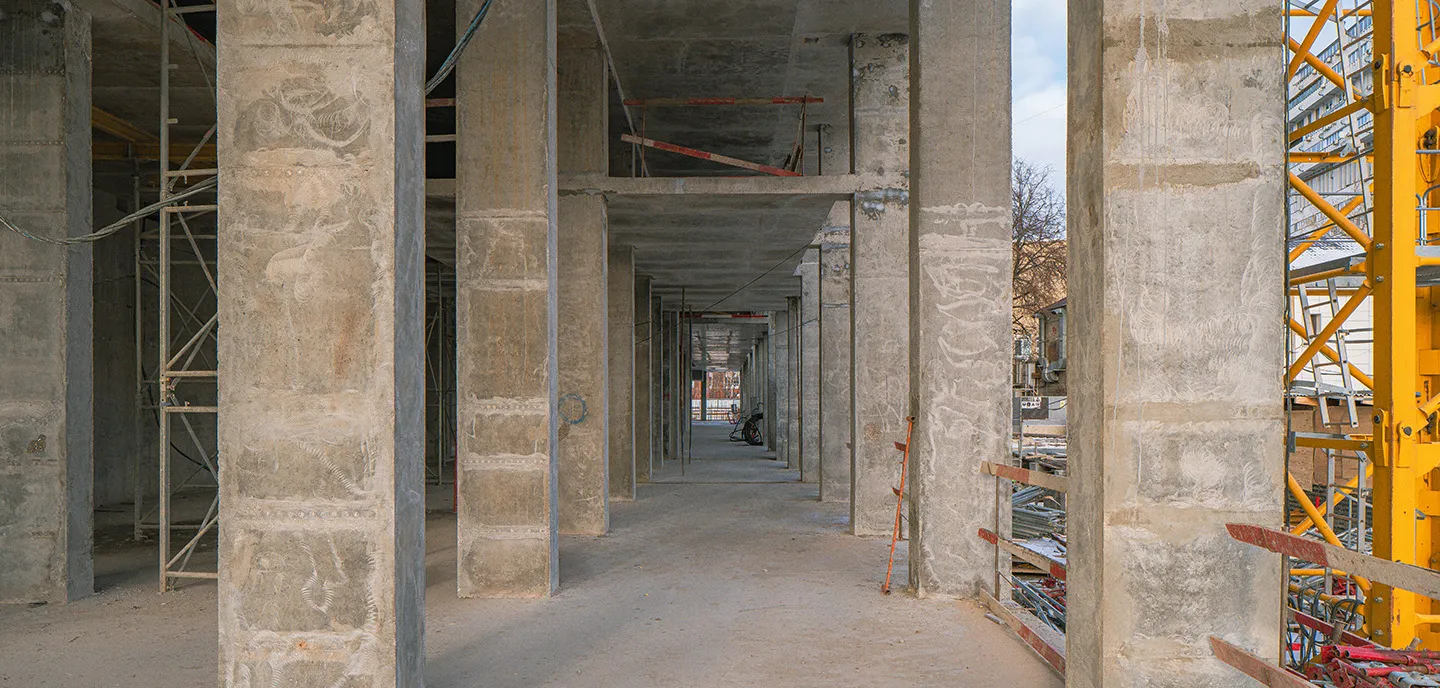 ЖК Мангазея на Тульской ход строительства