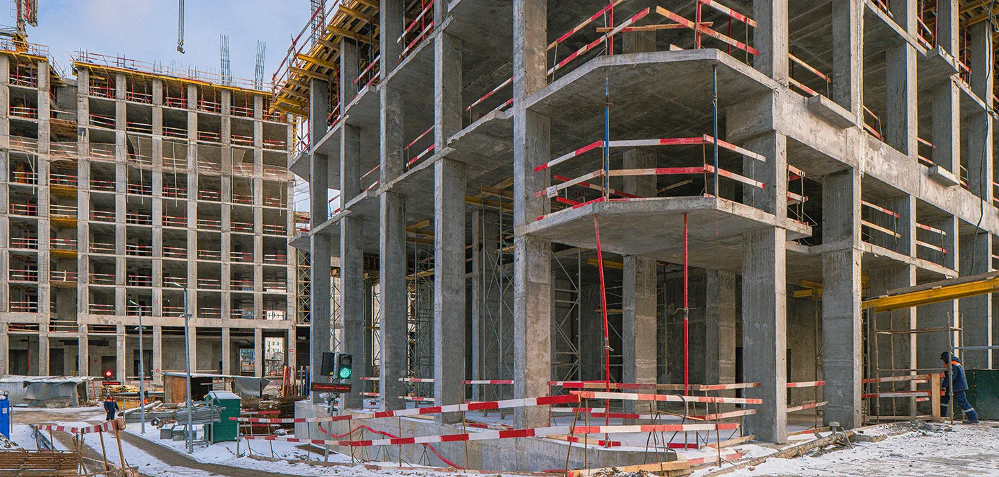 ЖК Мангазея на Тульской ход строительства