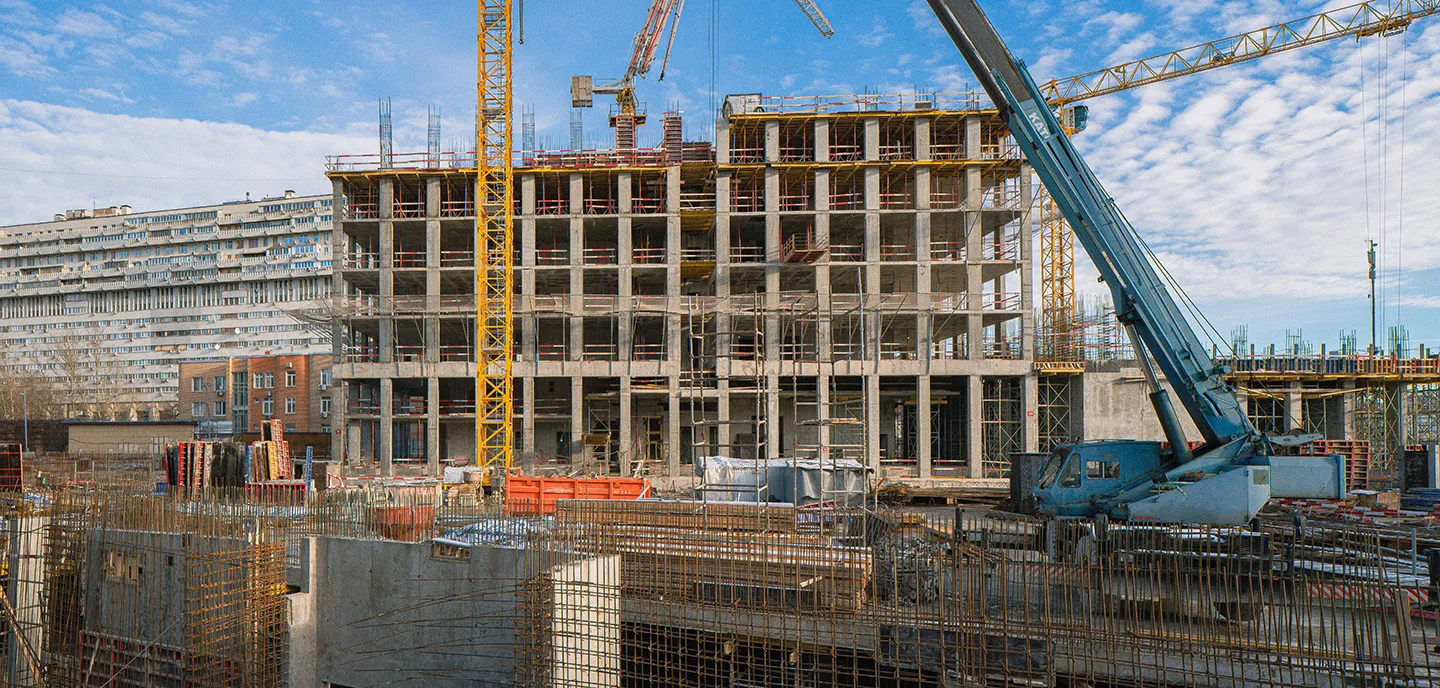 ЖК Мангазея на Тульской ход строительства