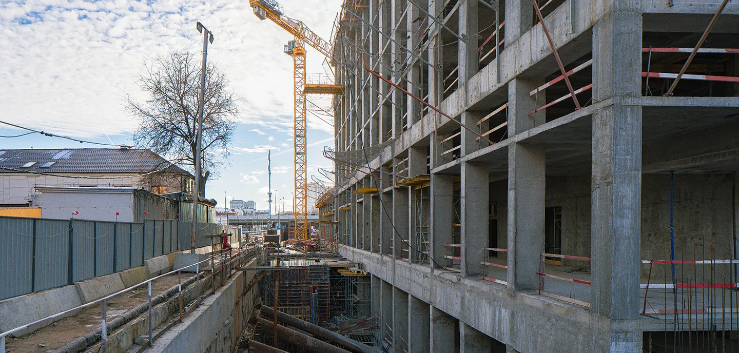 ЖК Мангазея на Тульской ход строительства