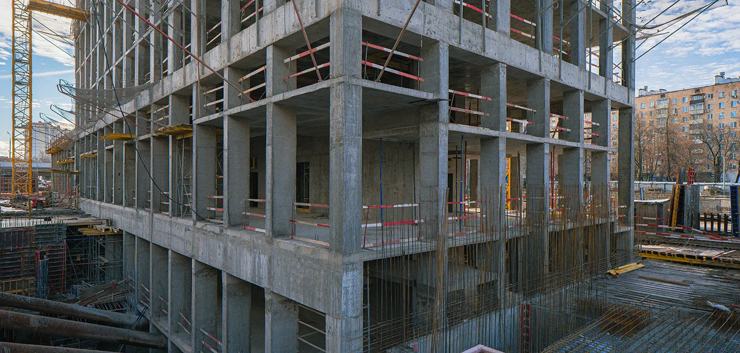 ЖК Мангазея на Тульской ход строительства