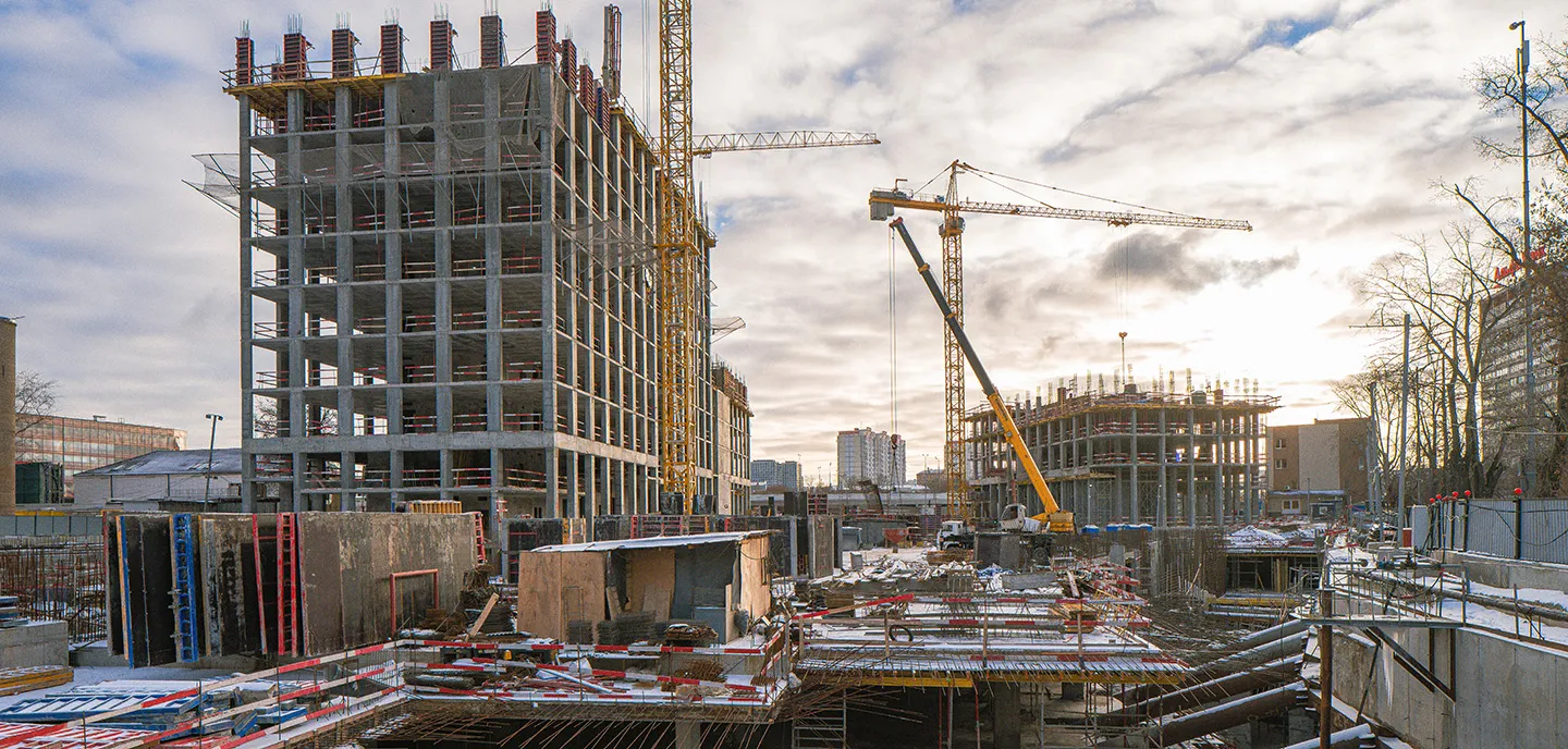 ЖК Мангазея на Тульской ход строительства