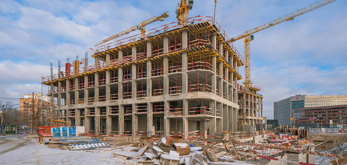 ЖК Мангазея на Тульской ход строительства