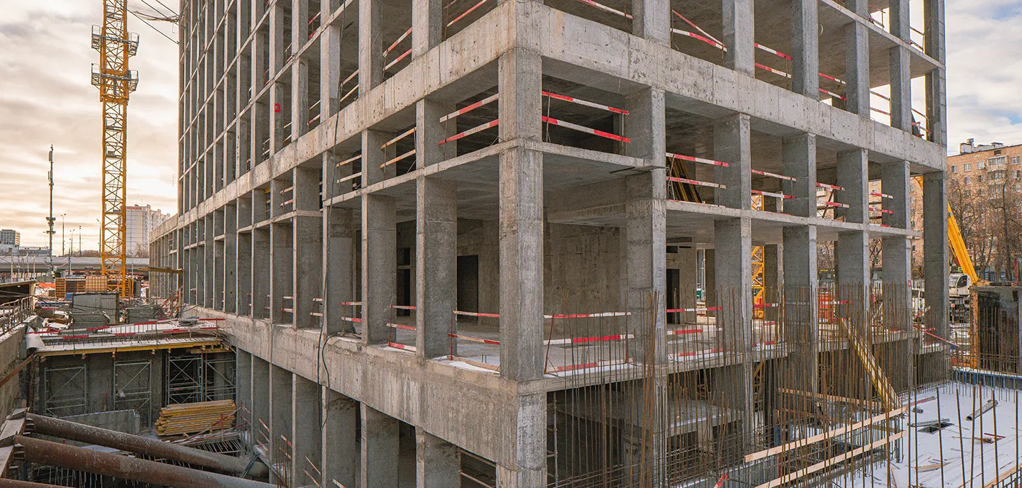 ЖК Мангазея на Тульской ход строительства