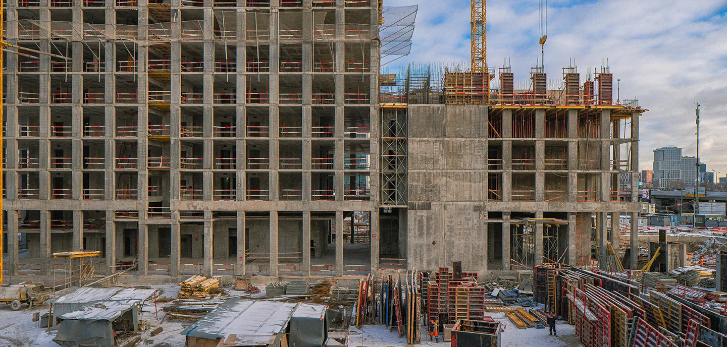 ЖК Мангазея на Тульской ход строительства