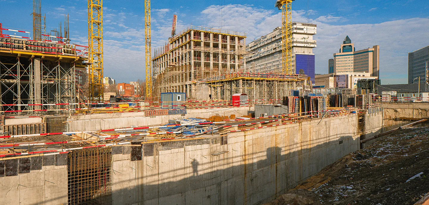 ЖК Мангазея на Тульской ход строительства