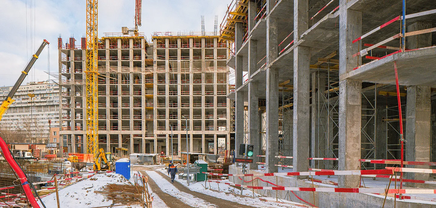 ЖК Мангазея на Тульской ход строительства