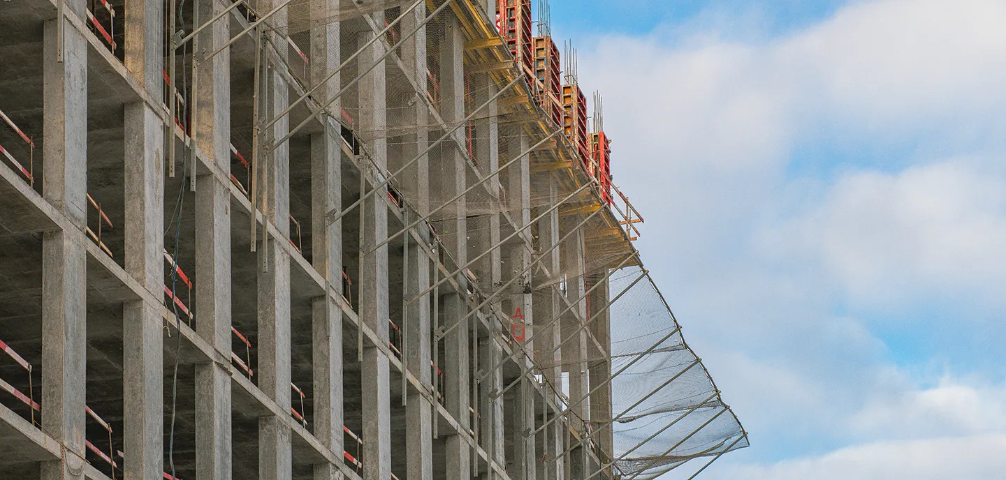 ЖК Мангазея на Тульской ход строительства