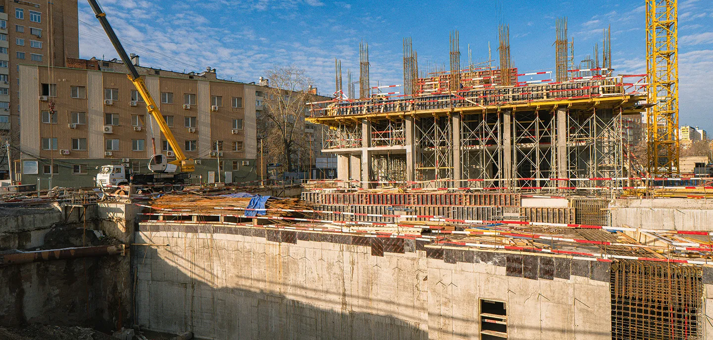 ЖК Мангазея на Тульской ход строительства