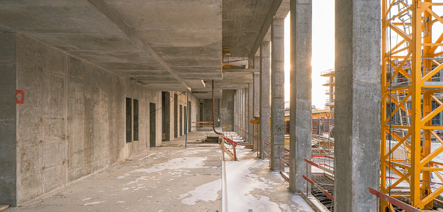 ЖК Мангазея на Тульской ход строительства