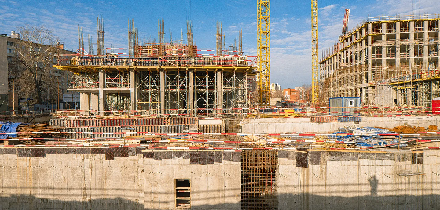 ЖК Мангазея на Тульской ход строительства