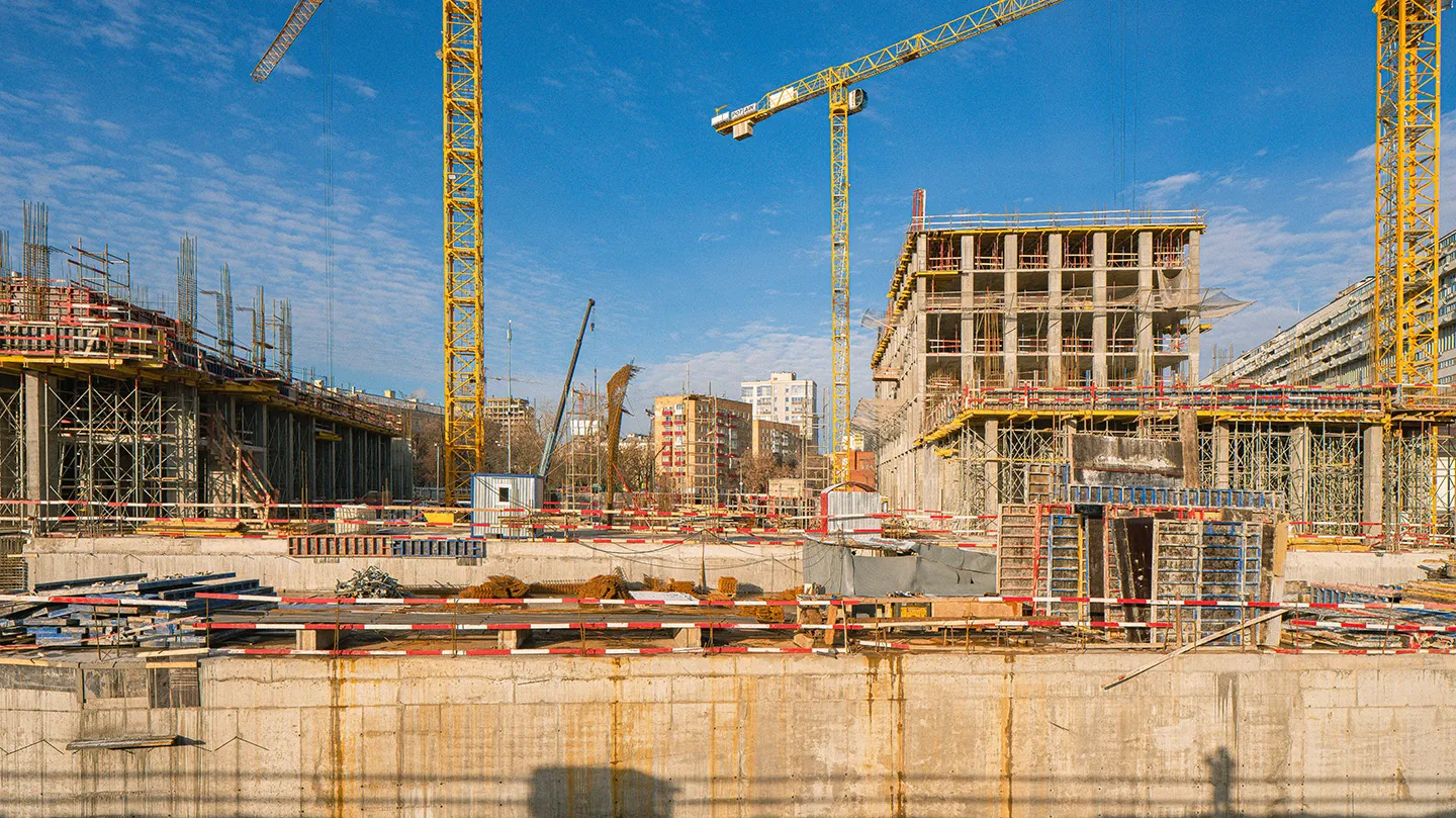 ЖК Мангазея на Тульской ход строительства