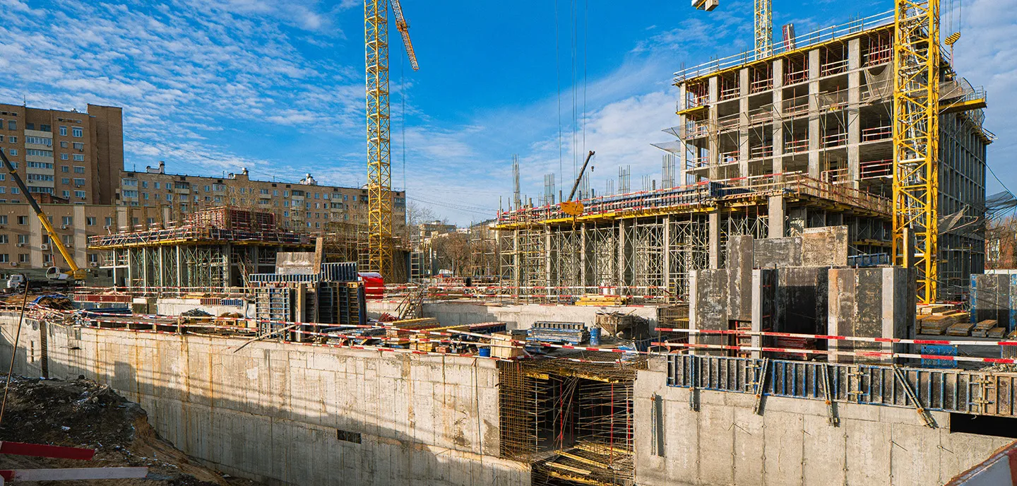 ЖК Мангазея на Тульской ход строительства