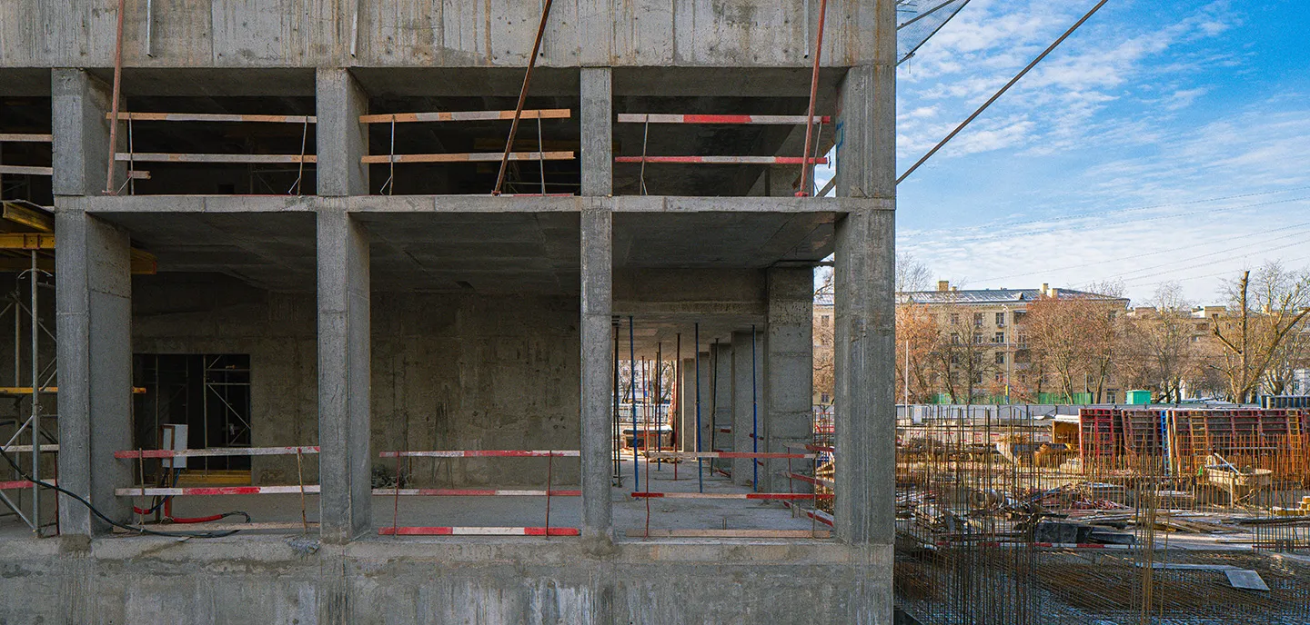 ЖК Мангазея на Тульской ход строительства