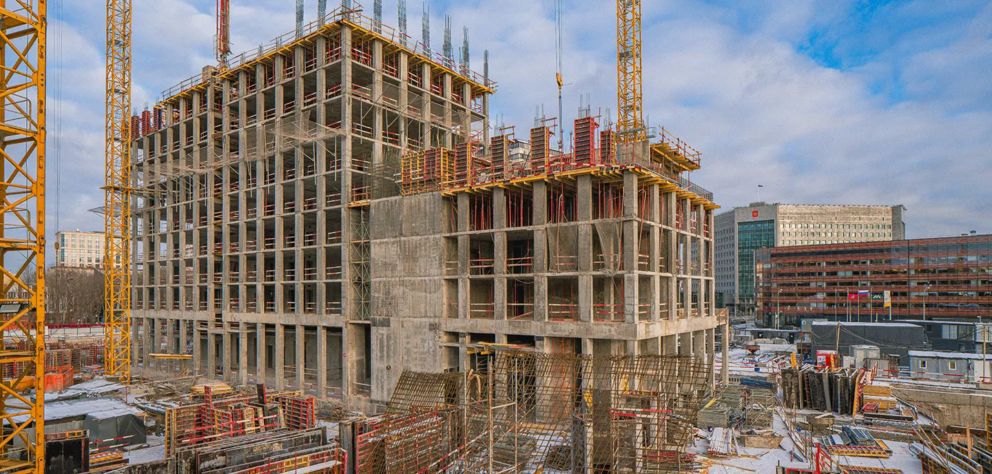 ЖК Мангазея на Тульской ход строительства